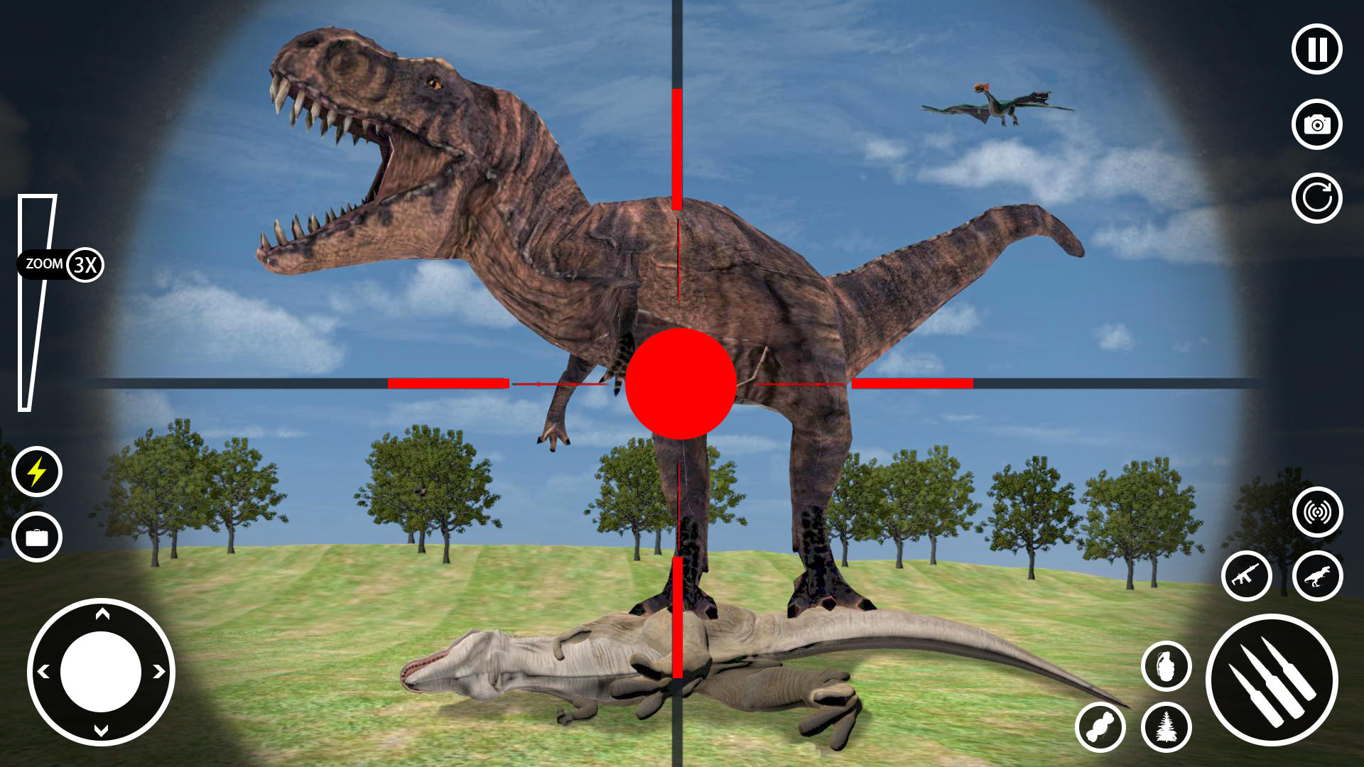 Dinosaur Hunter Games 3D, Jungle Dino Survival Games, Free