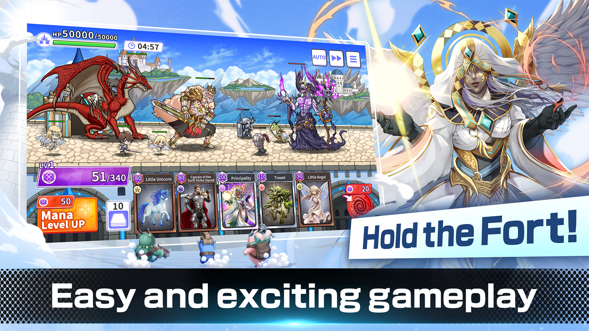 Community Wars Game Screenshot