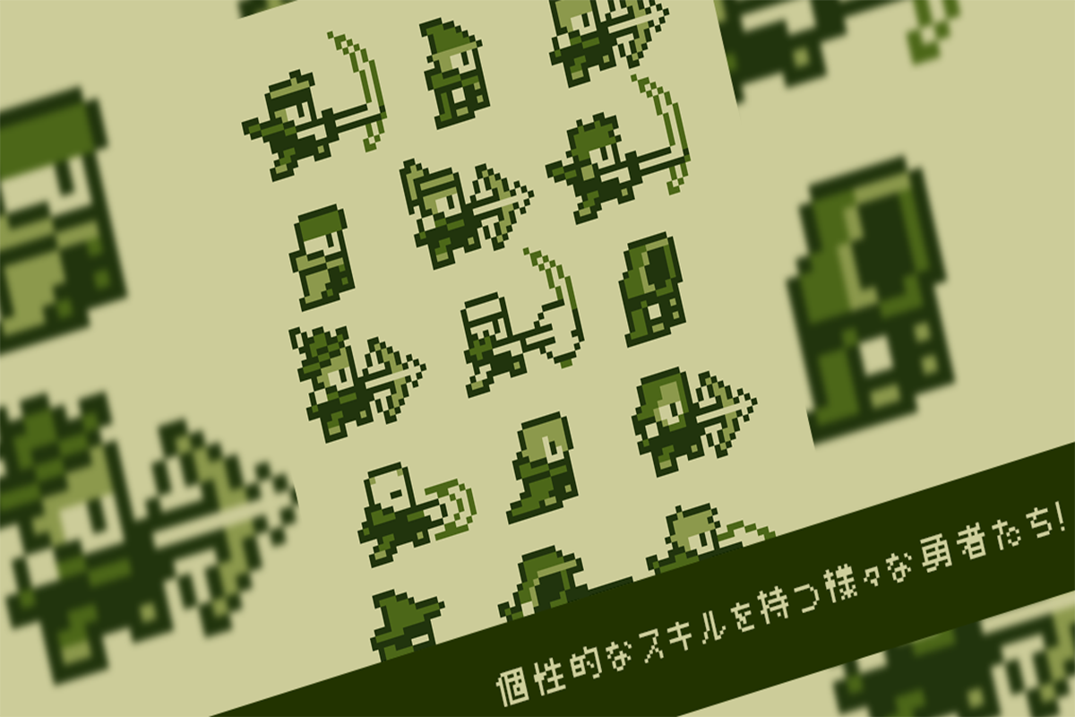 勇者はタイミング : レトロファイティングアクションRPG ゲームのスクリーンショット