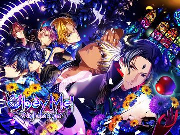 Cuplikan Layar Game Otome Games Obey Me! NB
