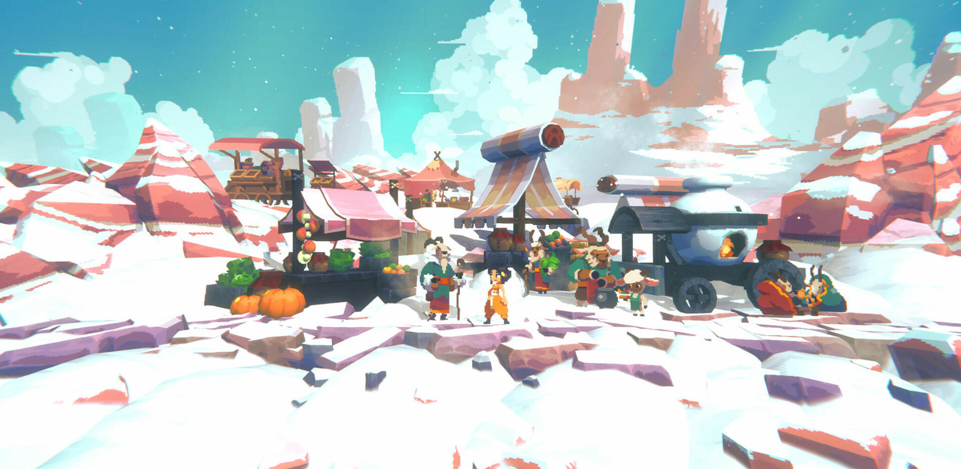 Akatori screenshot game