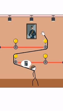 Thief Stickman: Stealth Master Game Screenshot