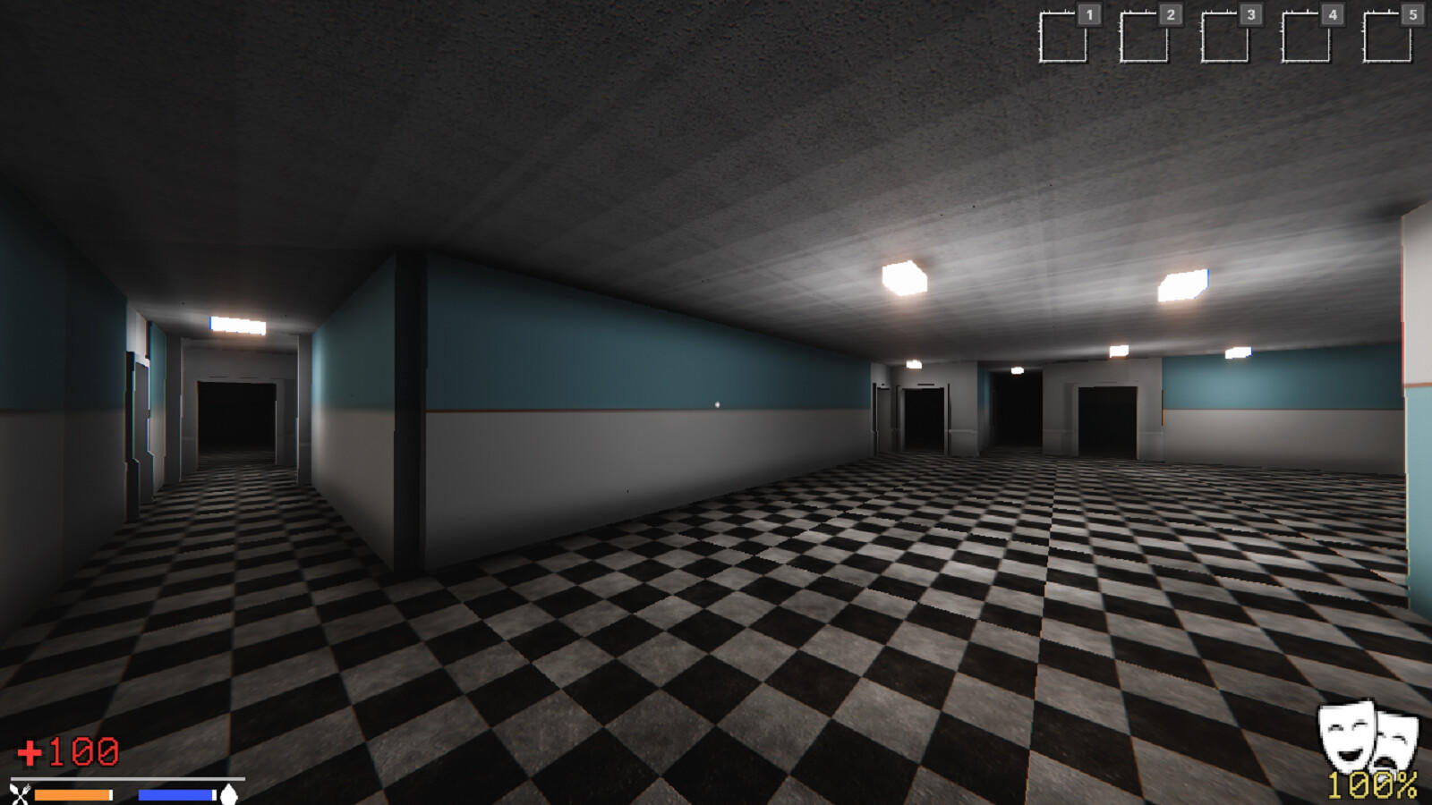 The Backrooms: Survival screenshot game