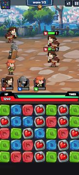 Legend of Empires Knight RPG Game Screenshot