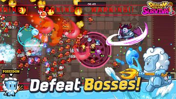 Dragon Survival Game Screenshot