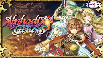 RPG Alphadia Genesis ภาพหน้าจอเกม