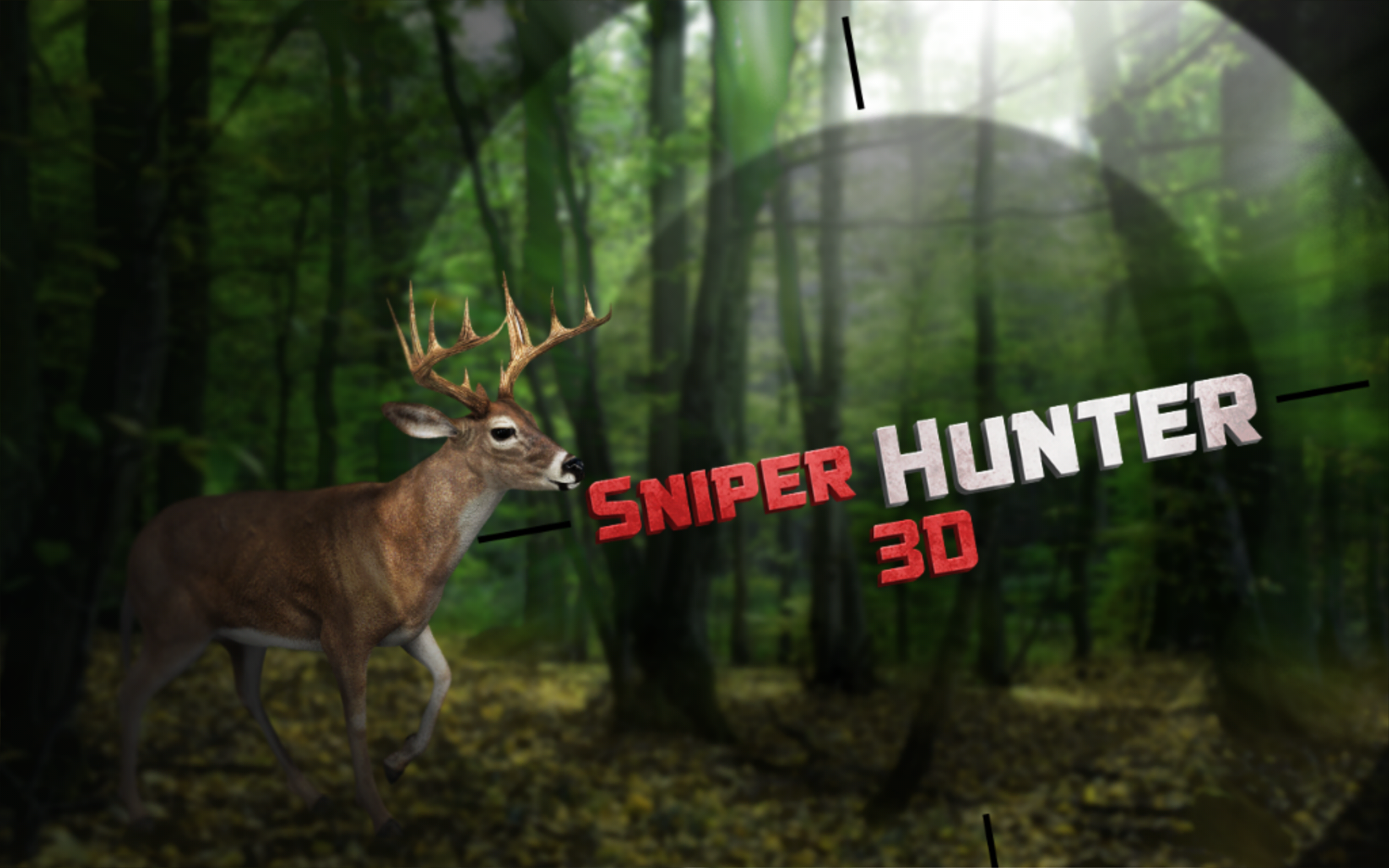 Sniper Hunter 3D Game Screenshot