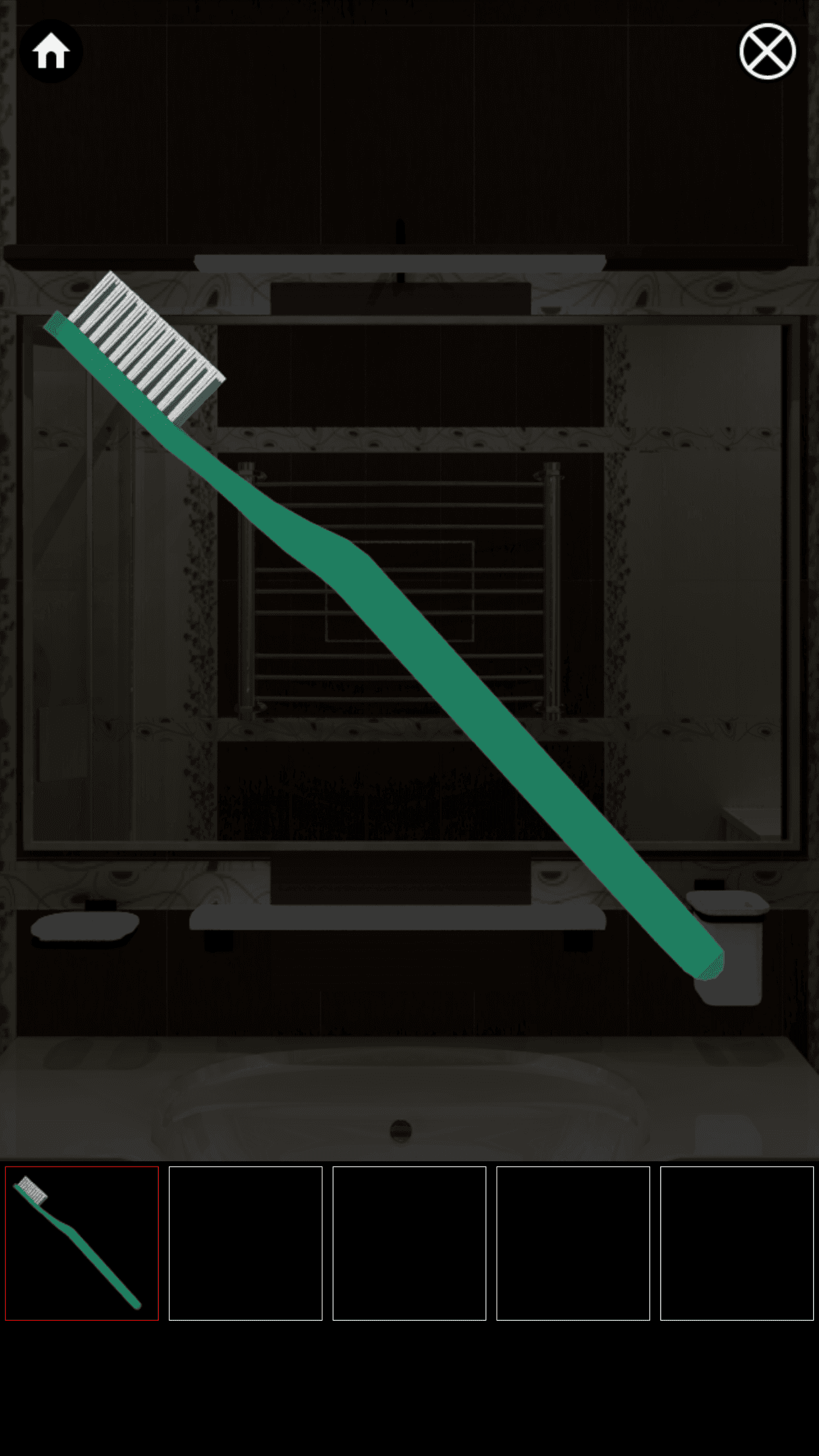 Bathroom - room escape game - Game Screenshot