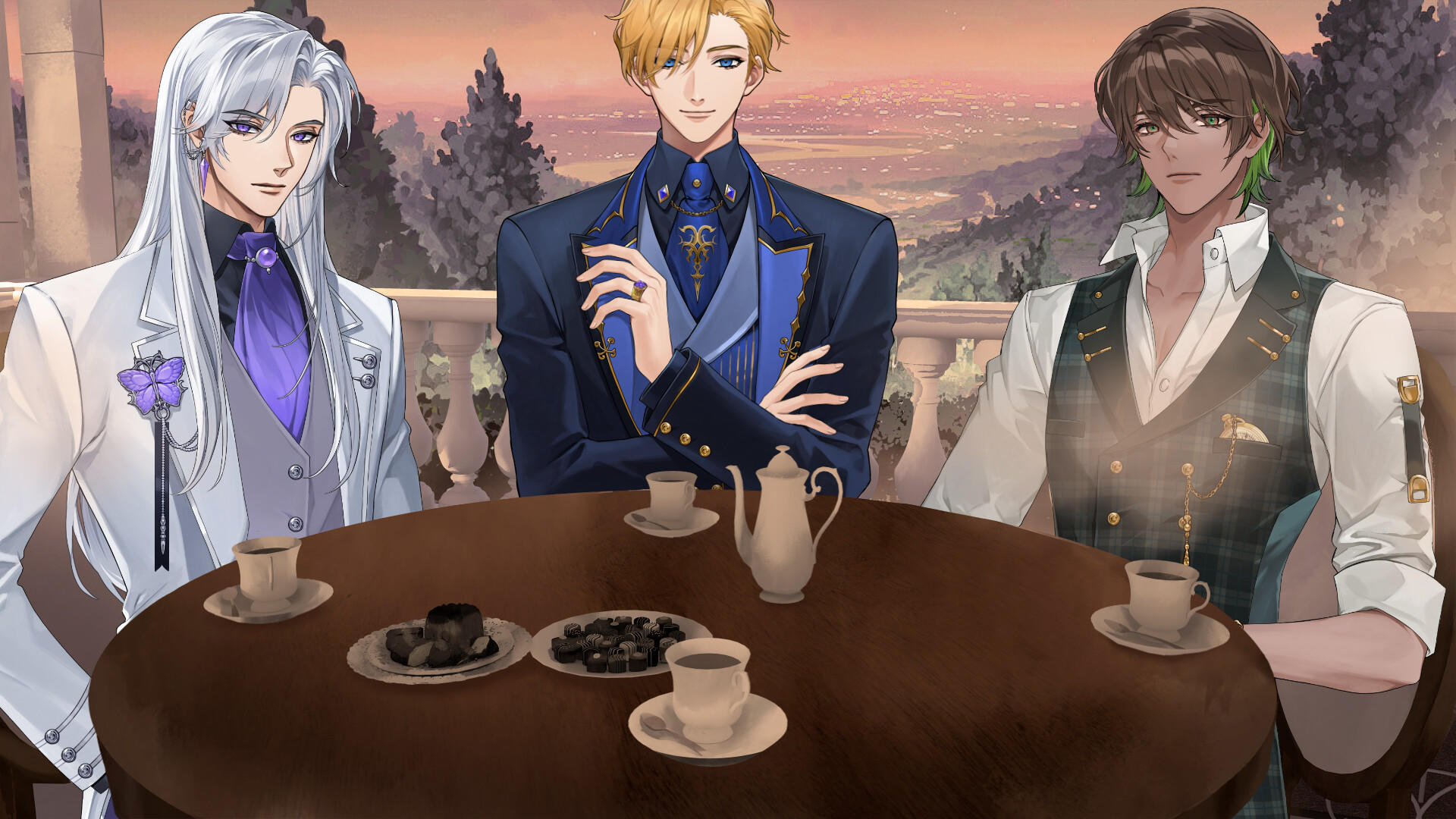 Save the Villainess: An Otome Isekai Roleplaying Game screenshot game