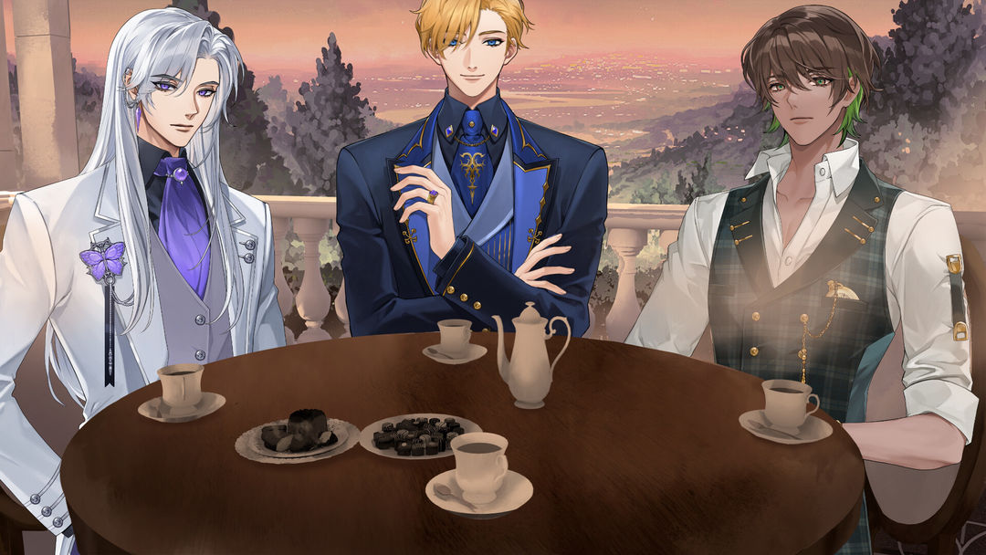 Screenshot of Save the Villainess: An Otome Isekai Roleplaying Game