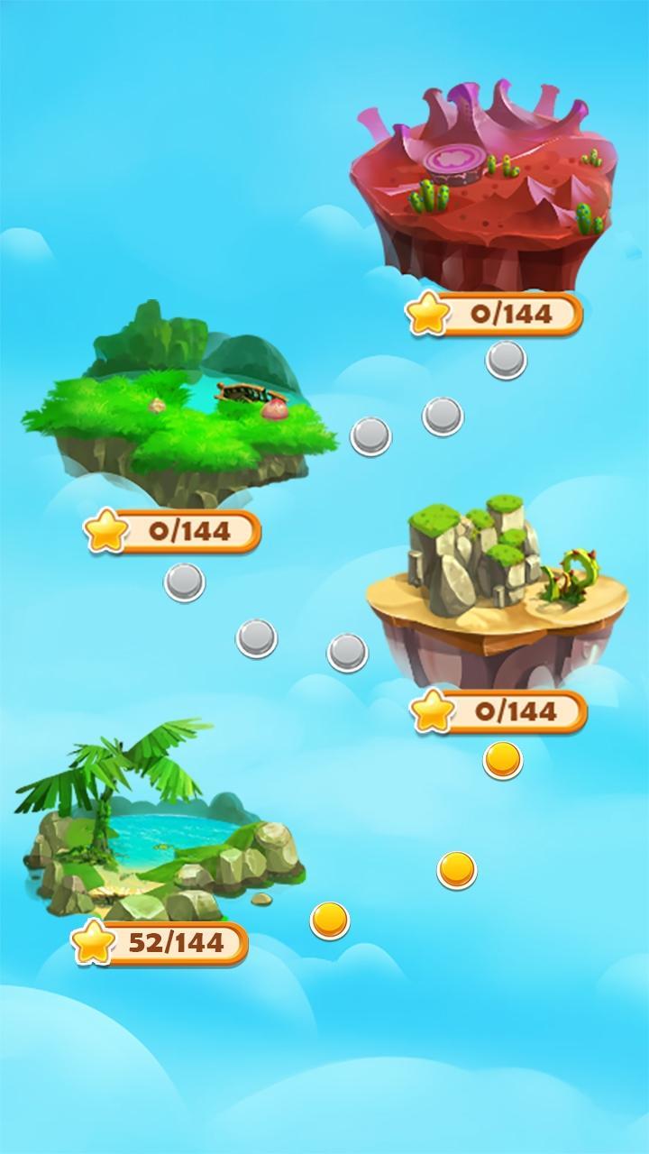 Bubble Shooter Mania ゲームのスクリーンショット