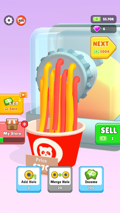 Screenshot of Order up! : Cook & Serve