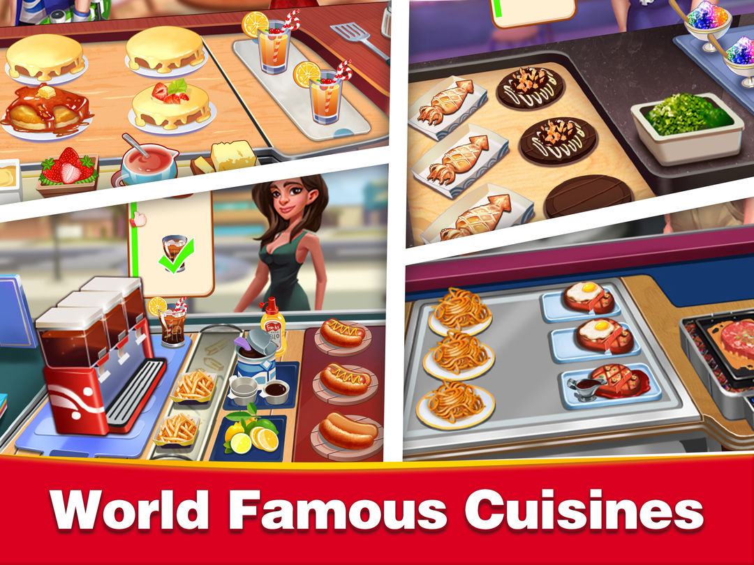 Screenshot of Cooking City - Time Management & Restaurant Games