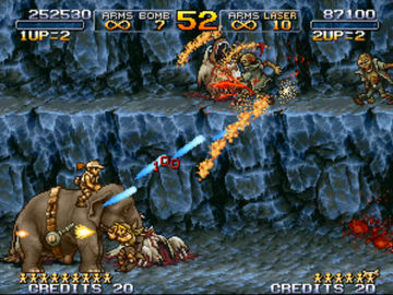METAL SLUG 3 Game Screenshot