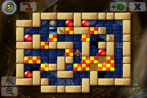 Crystal Cave: Lost Treasures Game Screenshot