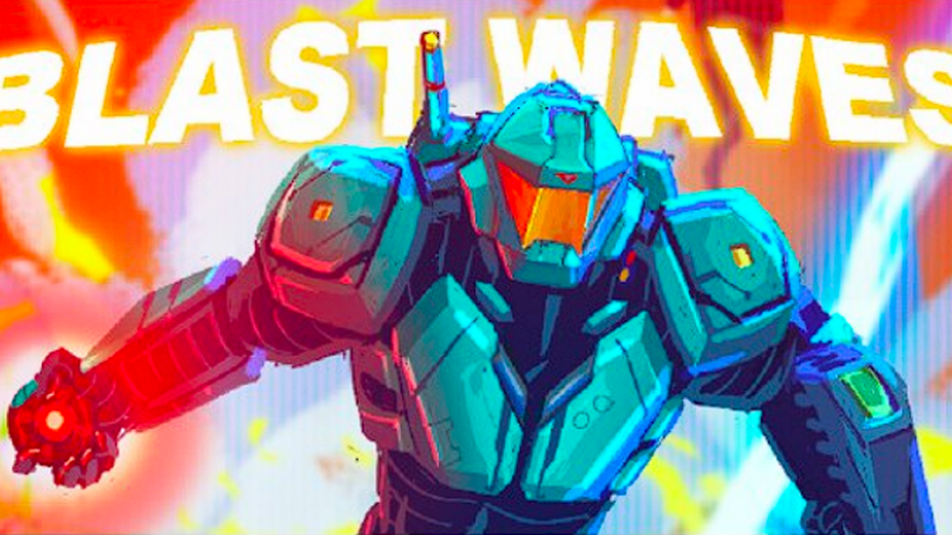 Blast Waves screenshot