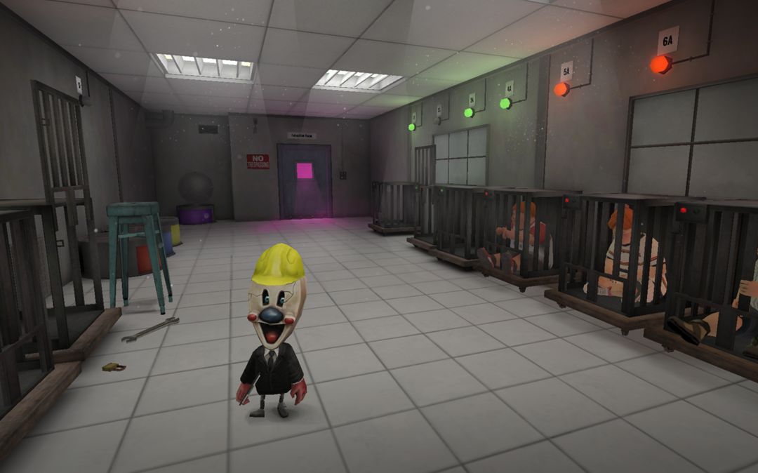 Ice Scream 4: Rod's Factory screenshot game