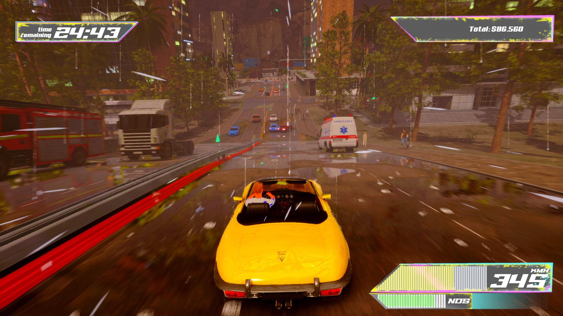 Screenshot of Taxi Rush