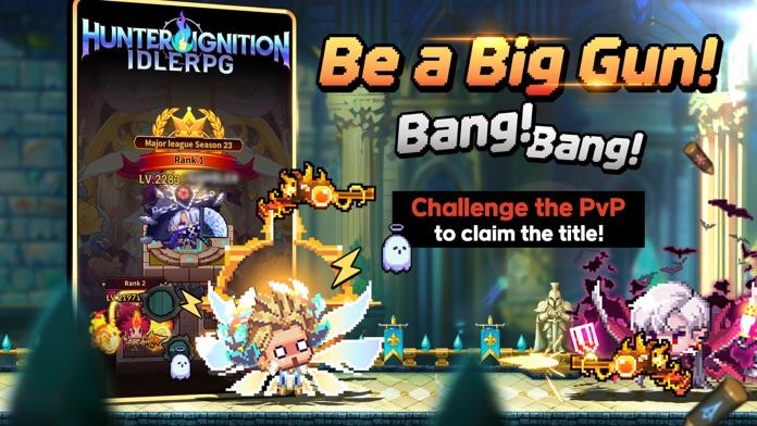 Hunter Ignition: Idle RPG Game Screenshot