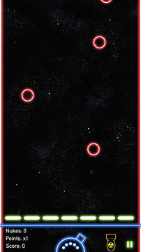 Space Cannon OG Game Screenshot