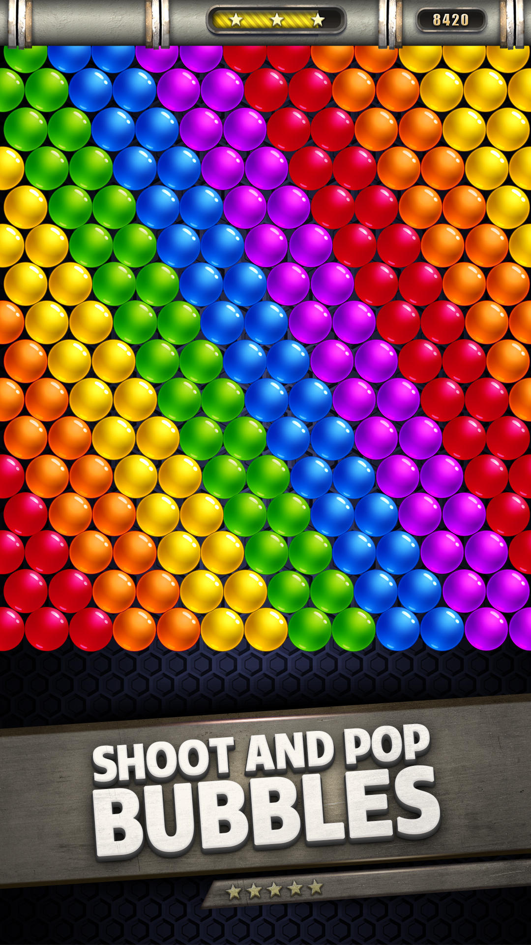 Bubbles Empire Champions Game Screenshot