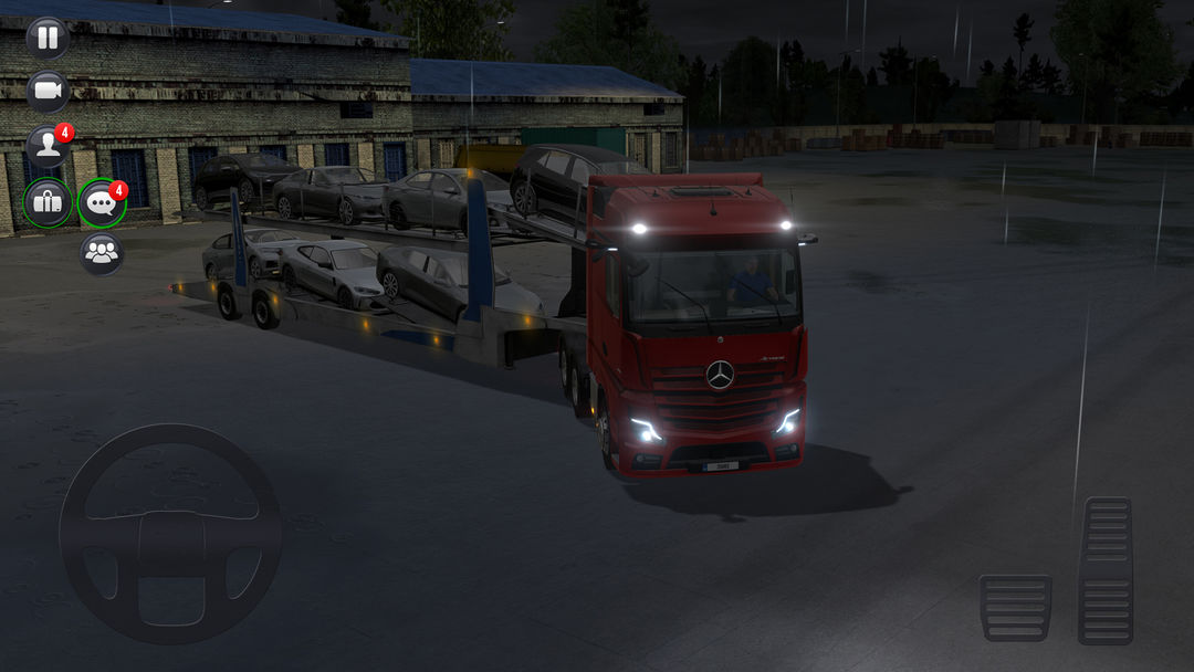 Screenshot of Truck Simulator : Ultimate