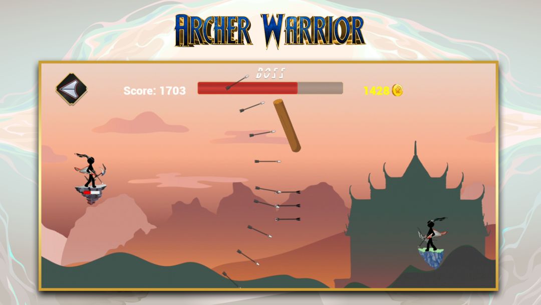 The Archer Warrior 게임 스크린 샷