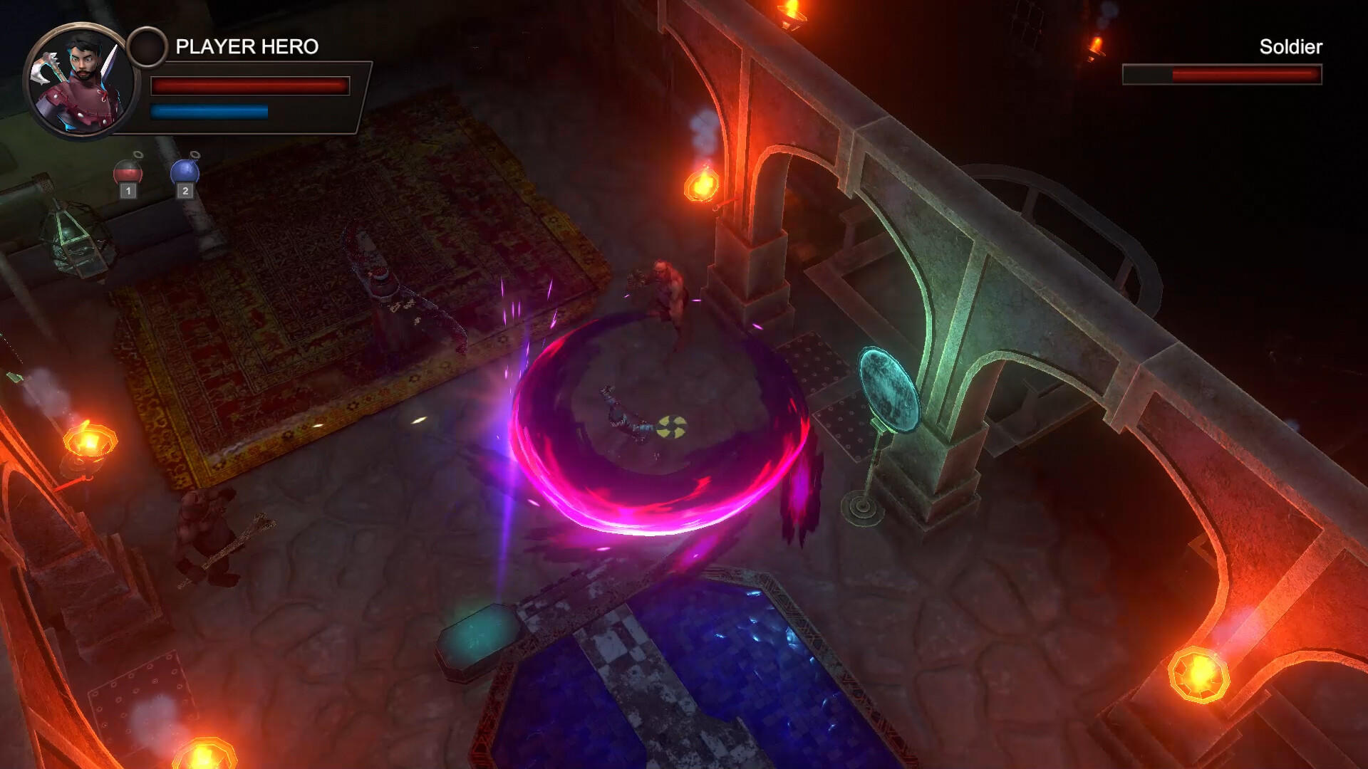 Raven - The Goblin Hunter Game Screenshot