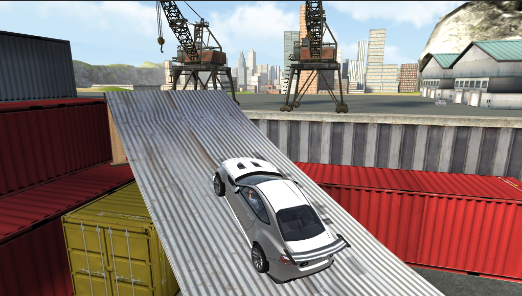 Real Car Drift Simulator Game Screenshot