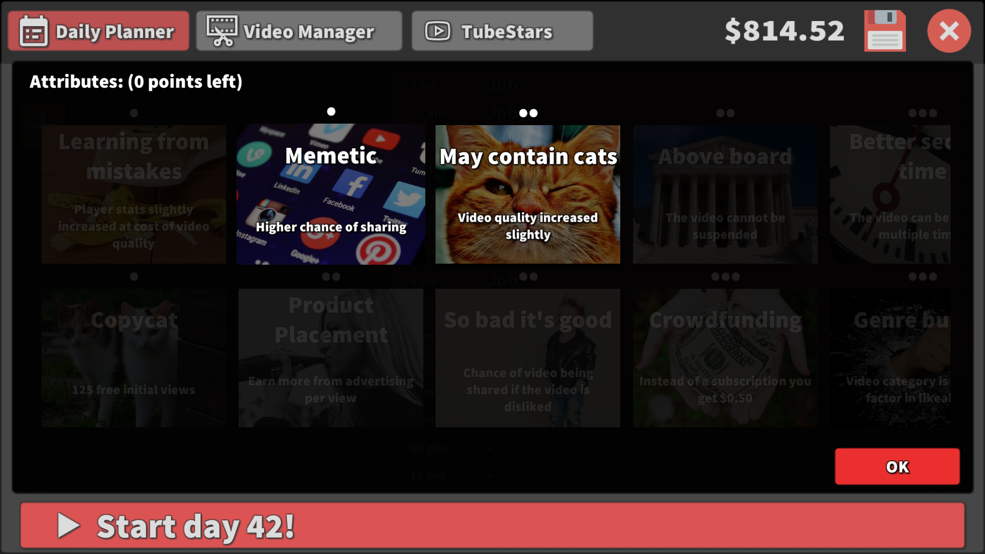 TubeStar ภาพหน้าจอเกม
