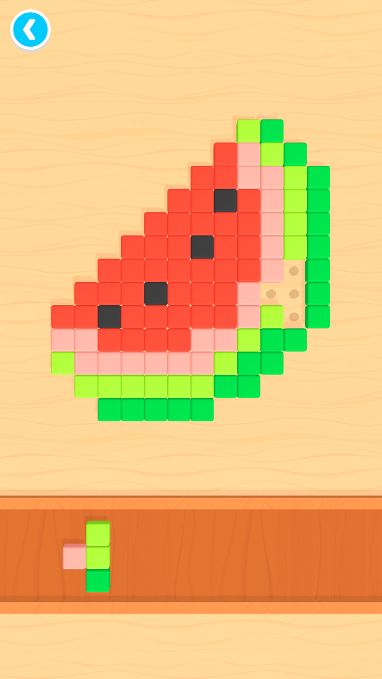Draw Blocks Game Screenshot