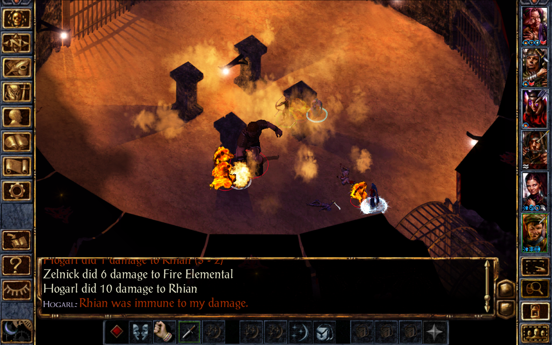 Baldur's Gate Enhanced Edition Game Screenshot