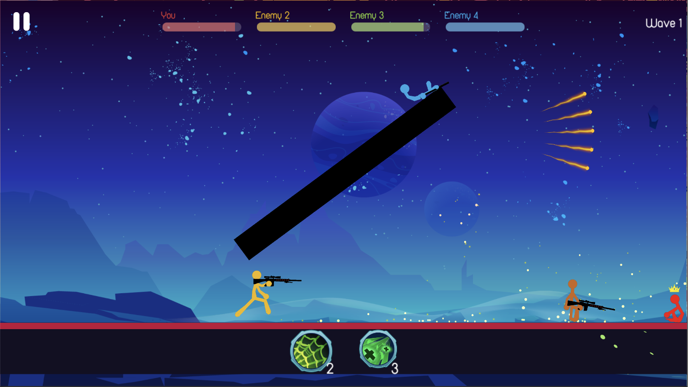 Stick Fight Combat Game Screenshot