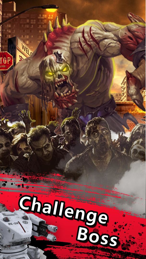 Zombie Defense: Survive in the Zombie World ภาพหน้าจอเกม