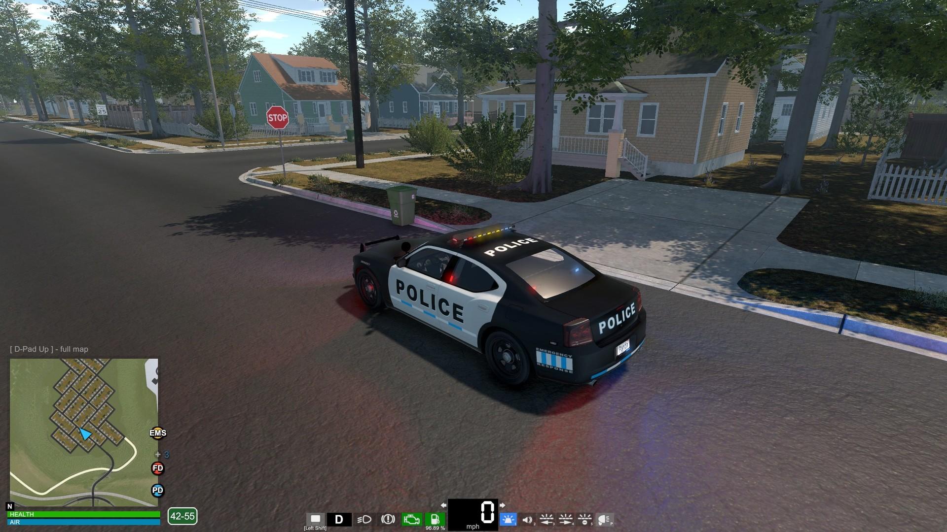 Screenshot of Flashing Lights: Police, Firefighting, Emergency Services Simulator