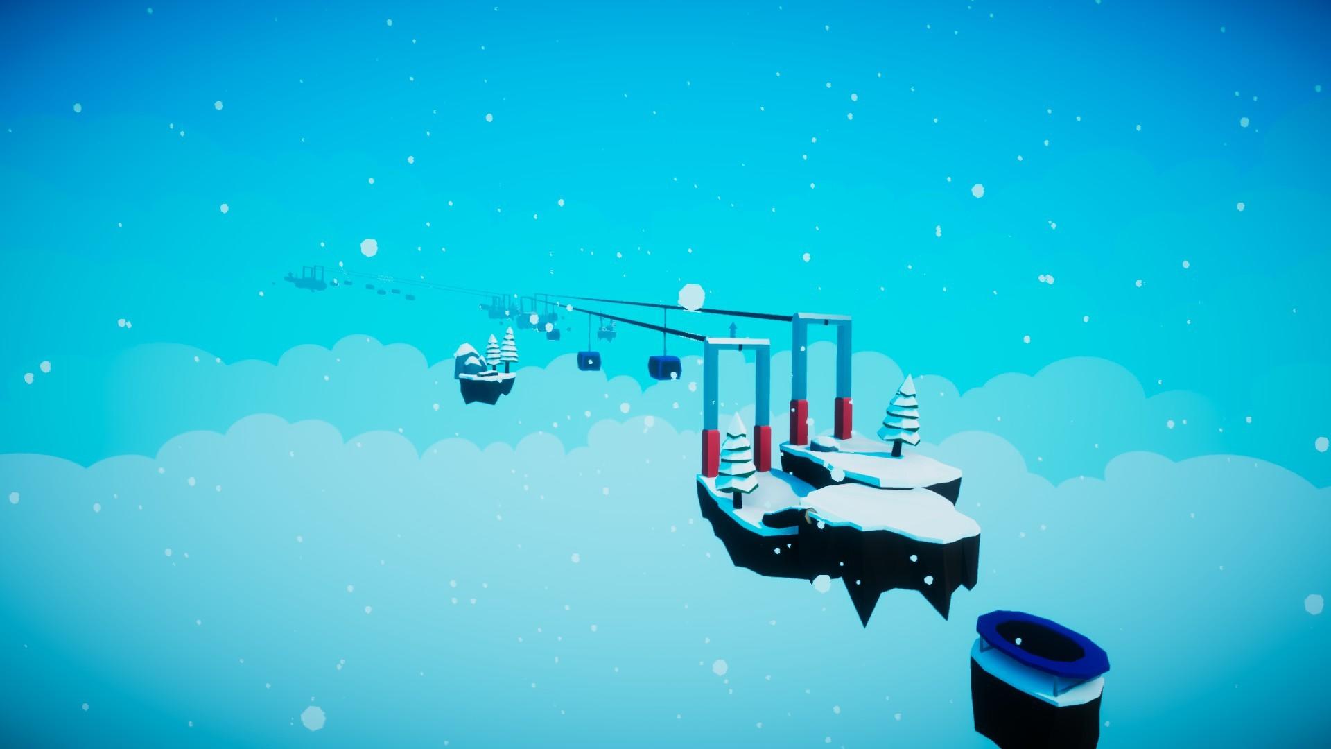 Screenshot of Jumps VR