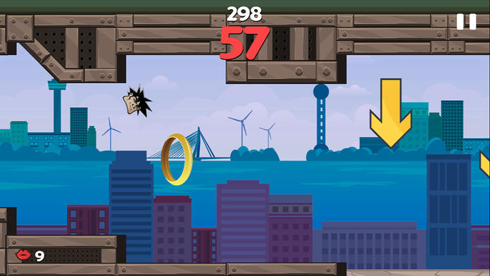Kiss Hero Game Screenshot