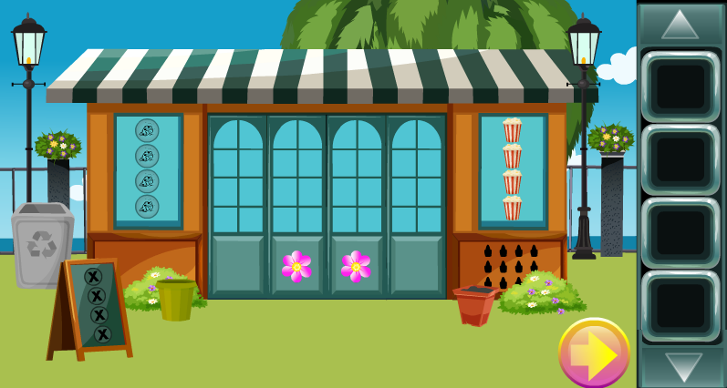 Screenshot of Happy Business Woman Rescue Game Kavi - 276