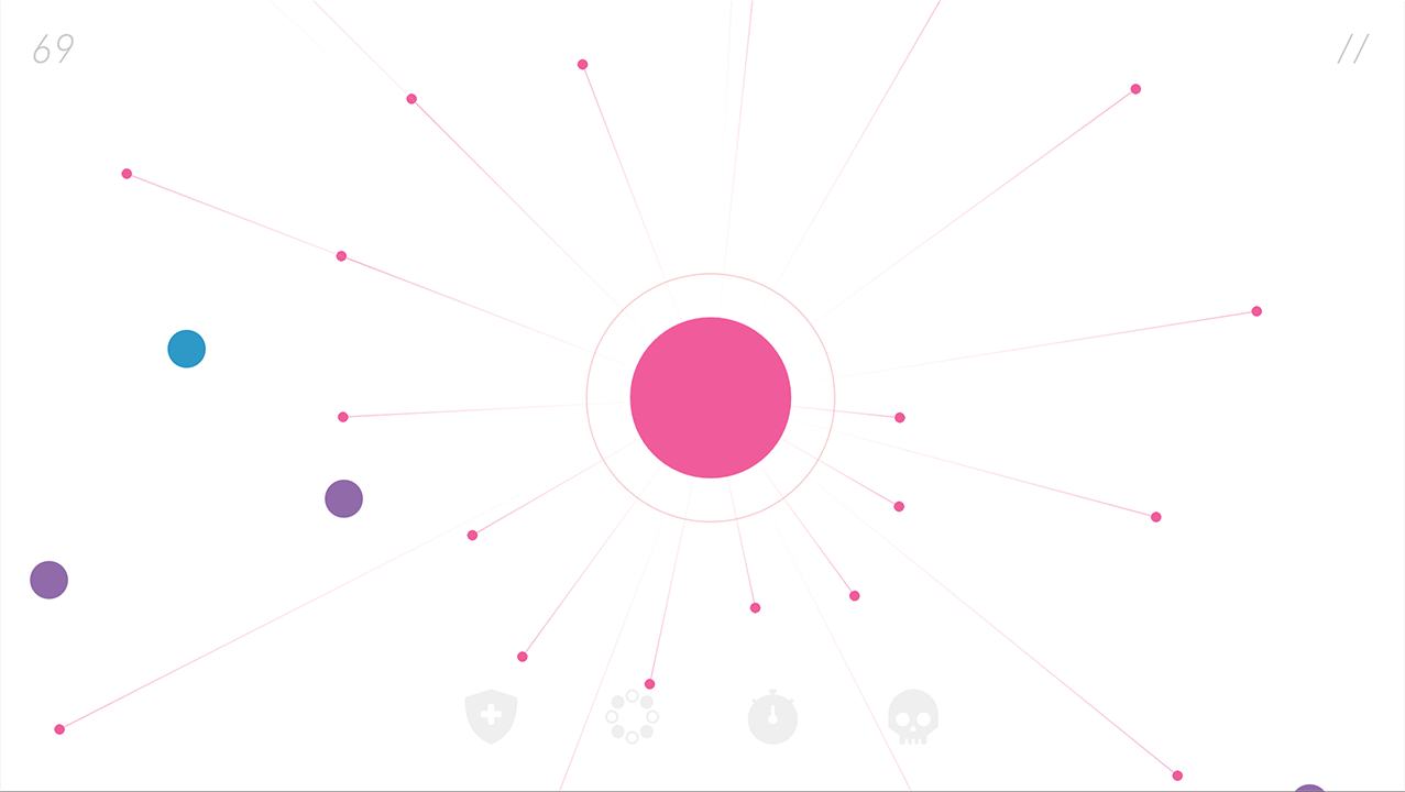 MOON: Minimal Survival Game Screenshot