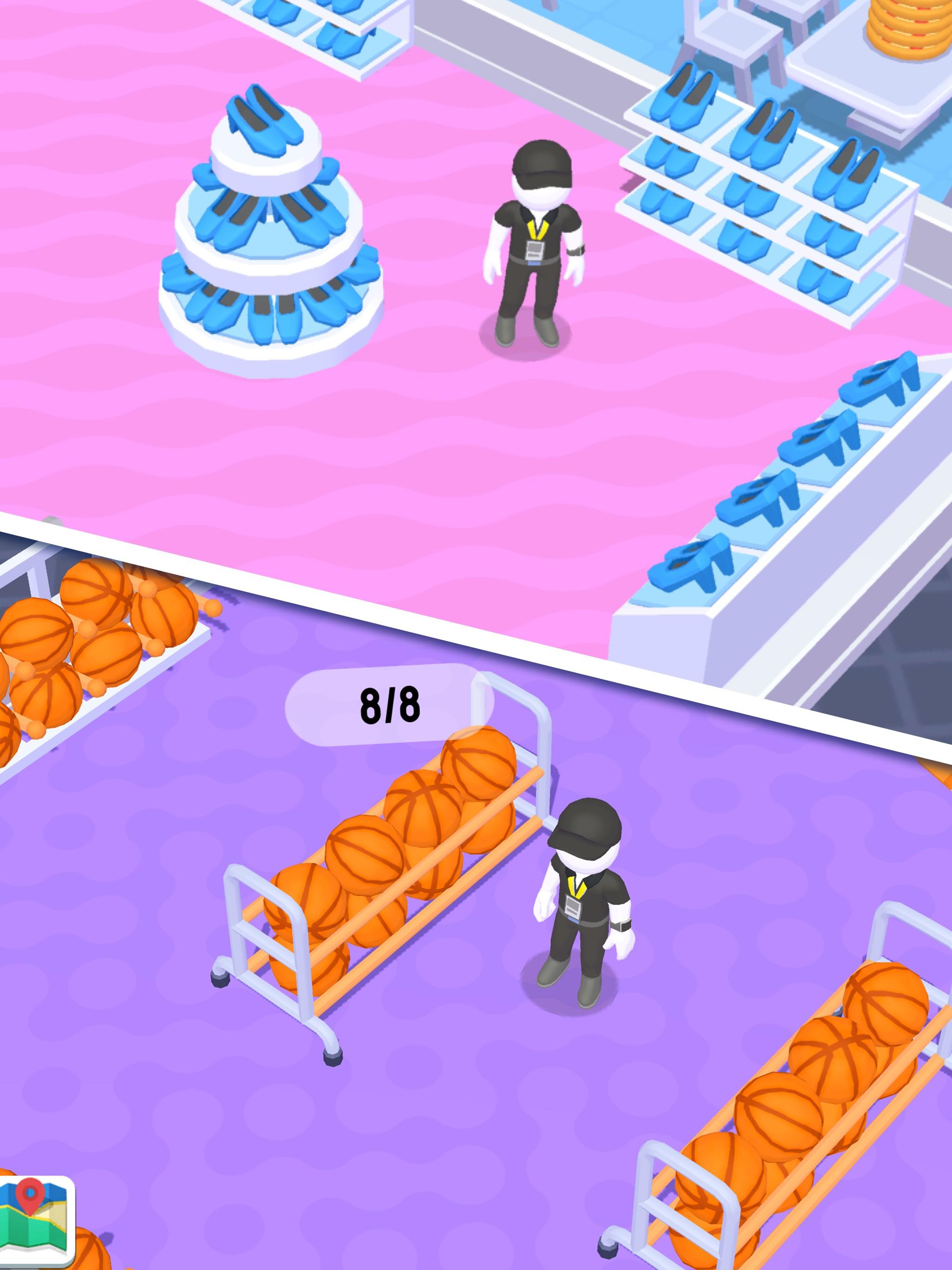 Screenshot of My Mini Mall: Mart Tycoon Game