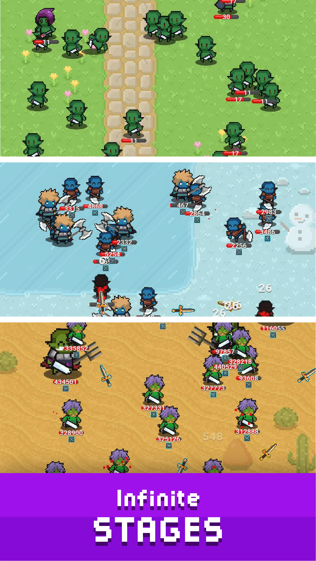 Idle Bounce Heroes Latest Version for Android/iOS - TapTap