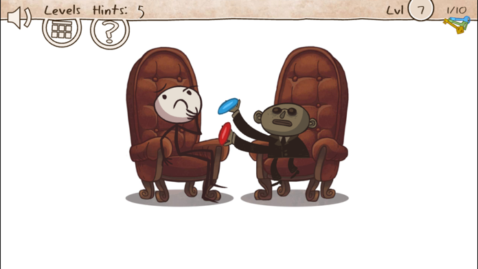 Troll Face Quest Unlucky Game Screenshot