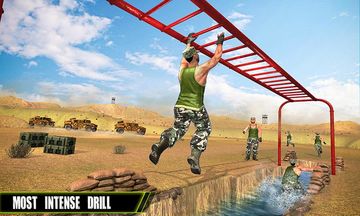 US Army Training Army Games ภาพหน้าจอเกม