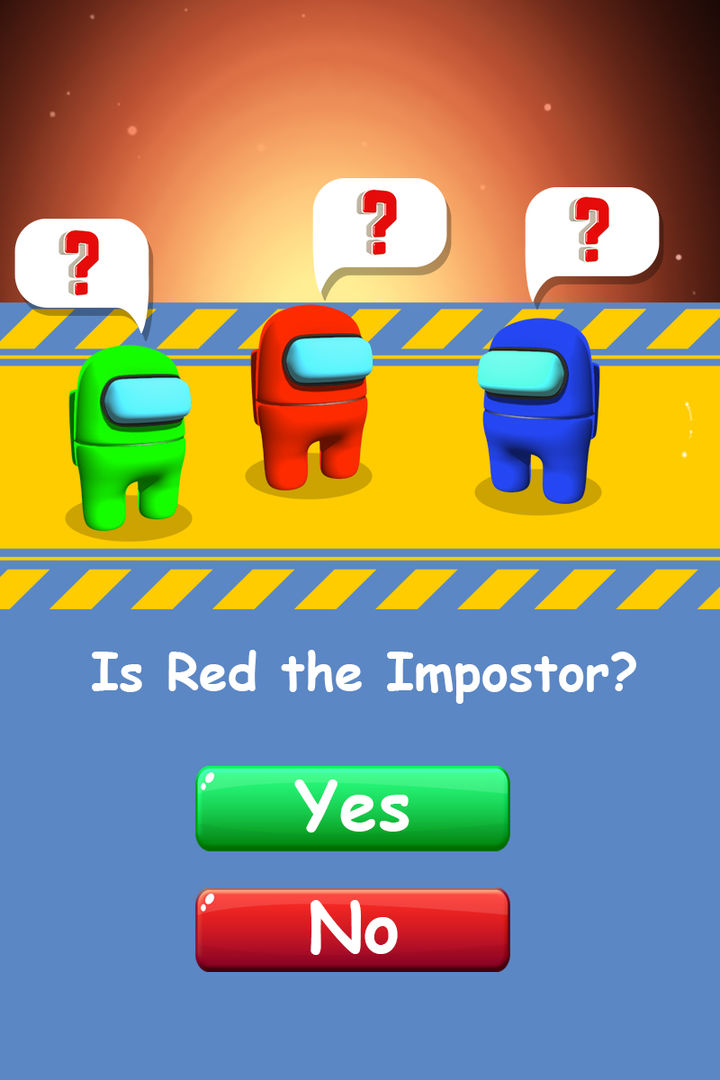 Impostor Survival - The origin screenshot game
