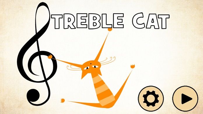 Treble Cat HD - Read Music ภาพหน้าจอเกม