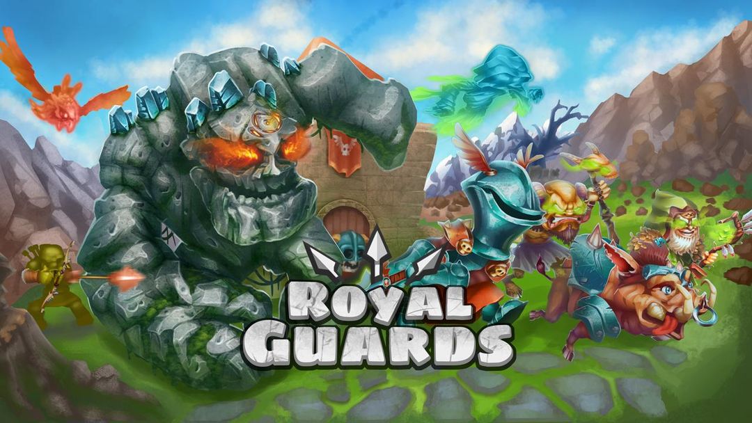 Royal Guards: Clash of Defence(Unreleased) 게임 스크린 샷