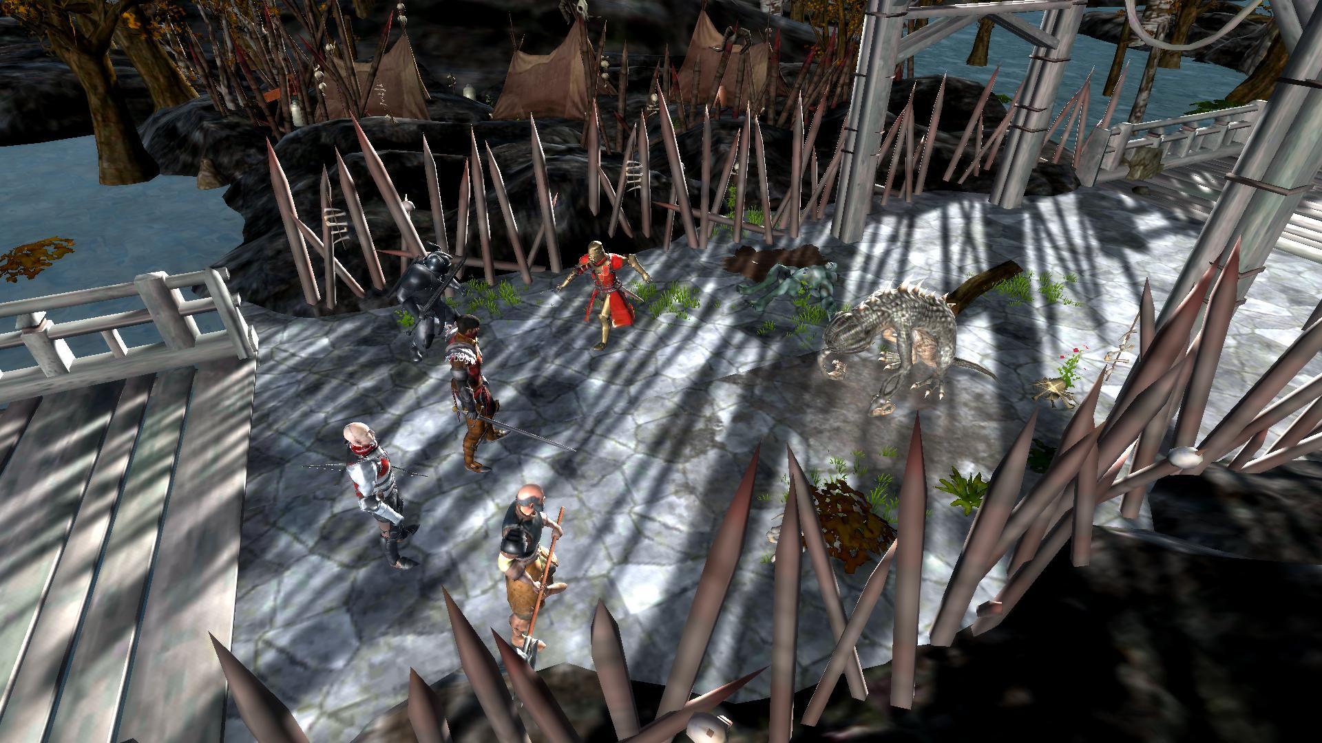Screenshot 1 of Pahlawan Pertempuran Bawah Tanah Bayangan 1.0.3