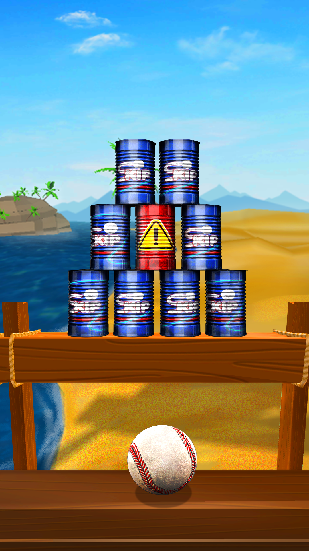 Knock Down It : Hit If You Can Game Screenshot