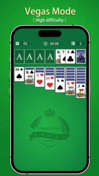 Solitaire - Cool Card Game Game Screenshot