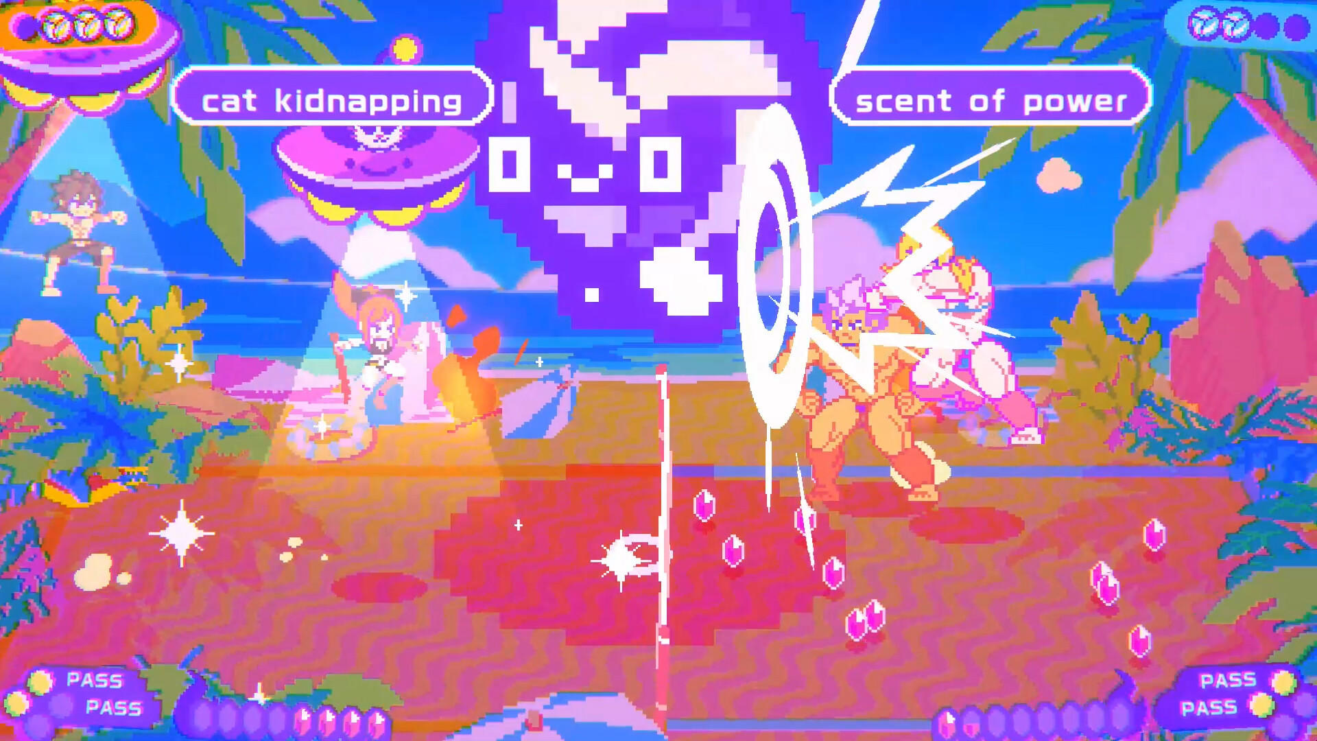 FAIRY TAIL: Beach Volleyball Havoc Game Screenshot